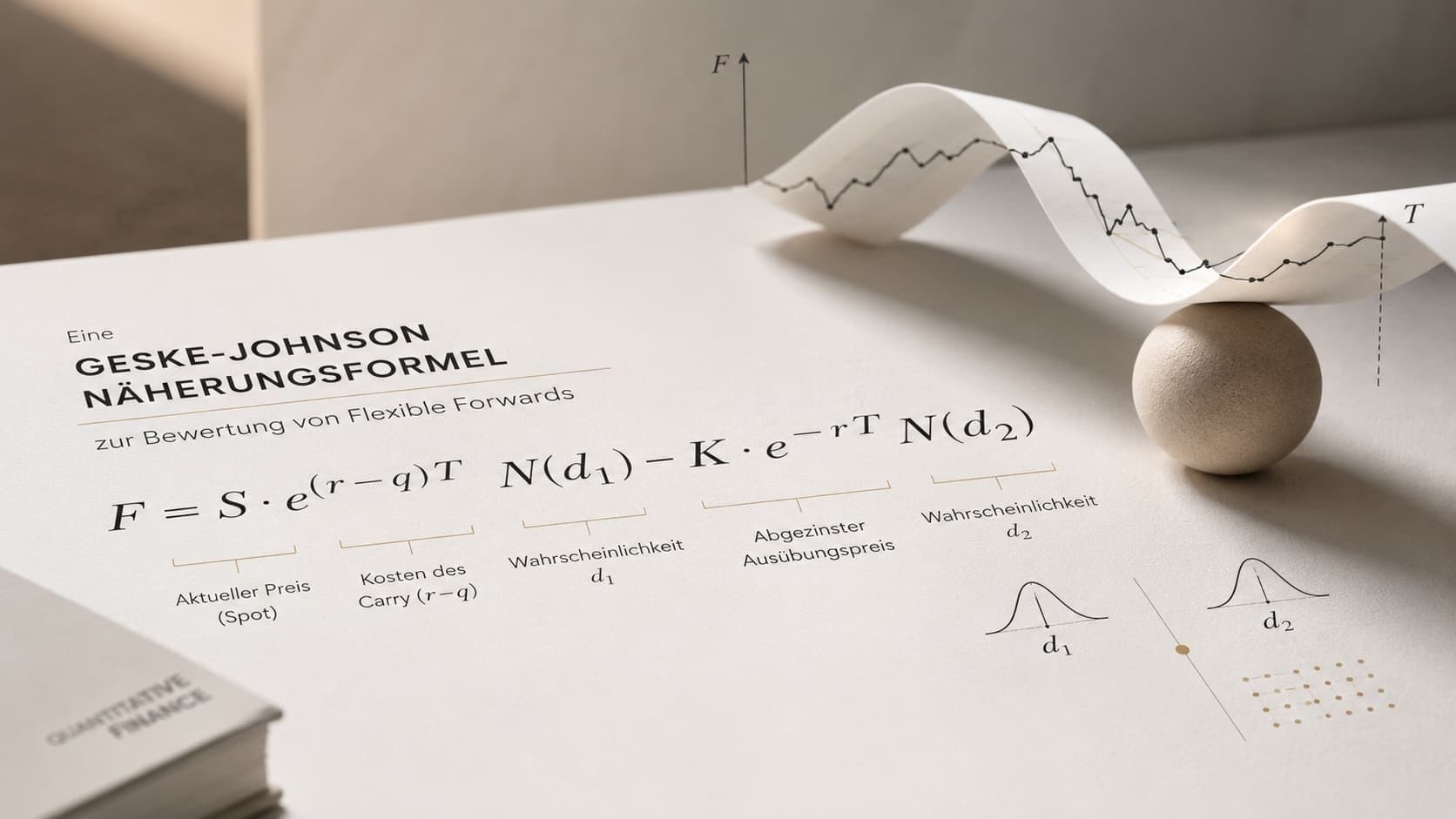 Eine Geske-Johnson-Näherungsformel zur Bewertung von Flexible-Forwards
